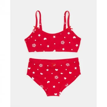BLUKIDS SET BRUSHALTER I GACICE TANGO RED 