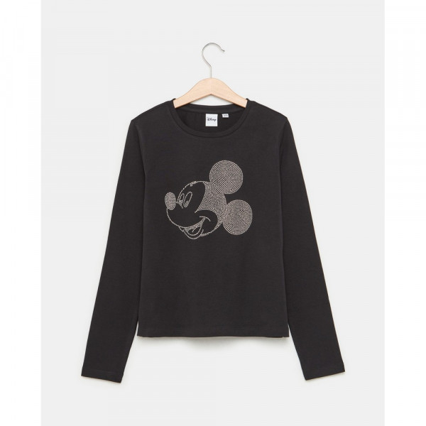 BLUKIDS MAJICA DUG RUKAV BLACK BEAUTY