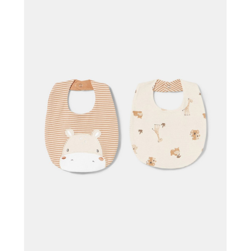 BLUKIDS PORTIKLA 2 KOM WHITECAP GRAY