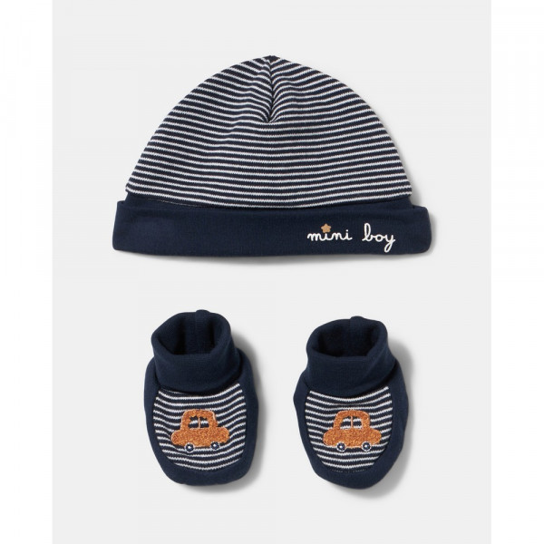 BLUKIDS KAPA I POPKE NAVY BLAZER