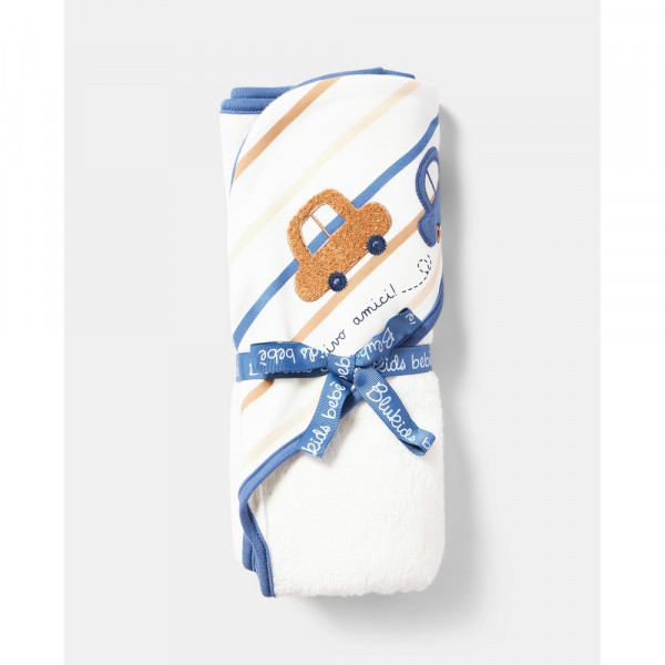 BLUKIDS BADEMANTIL BIJOU BLUE