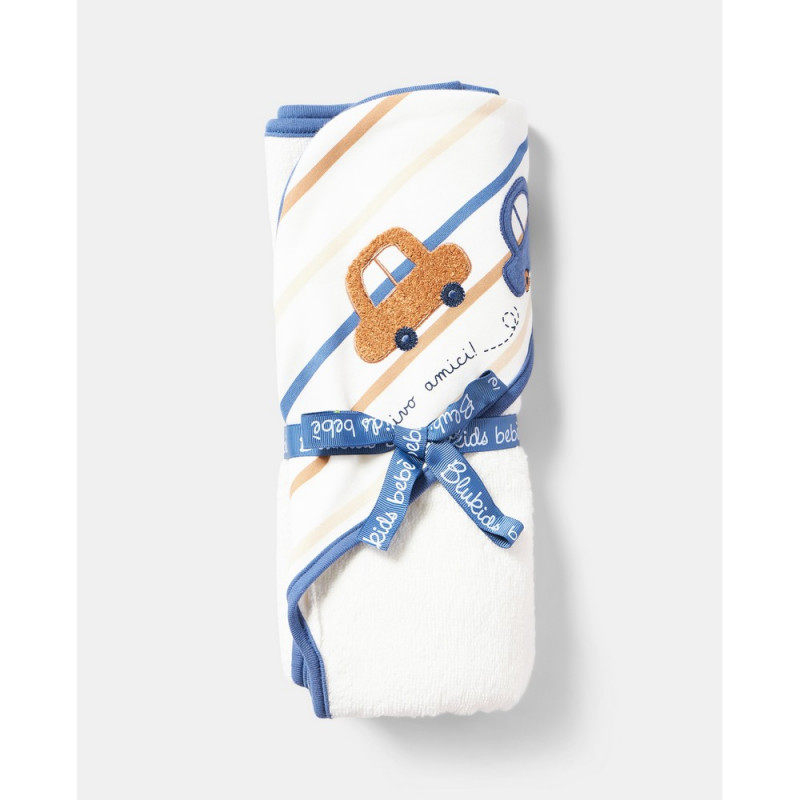 BLUKIDS BADEMANTIL BIJOU BLUE