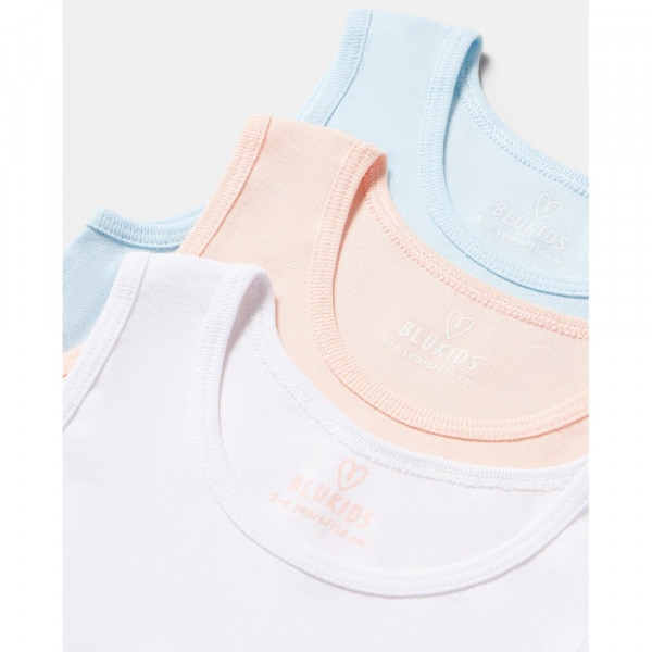 BLUKIDS PODMAJICA 3 KOM MULTICOLOUR