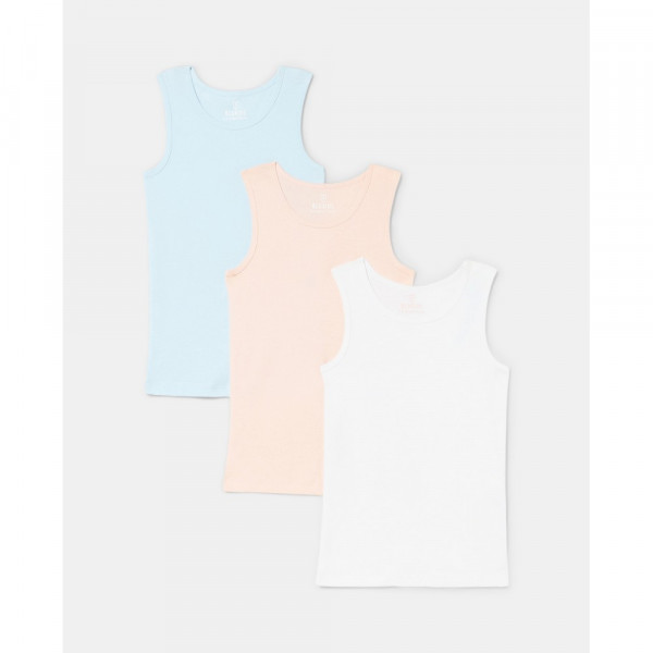 BLUKIDS PODMAJICA 3 KOM MULTICOLOUR