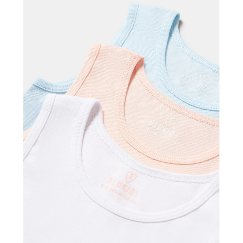 BLUKIDS PODMAJICA 3 KOM MULTICOLOUR