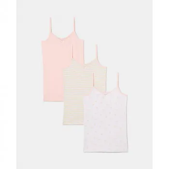 BLUKIDS PODMAJICA 3 KOM MULTICOLOUR 
