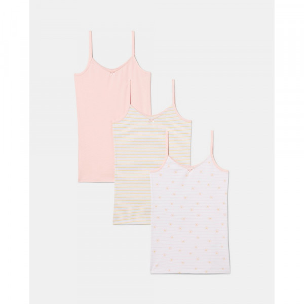 BLUKIDS PODMAJICA 3 KOM MULTICOLOUR