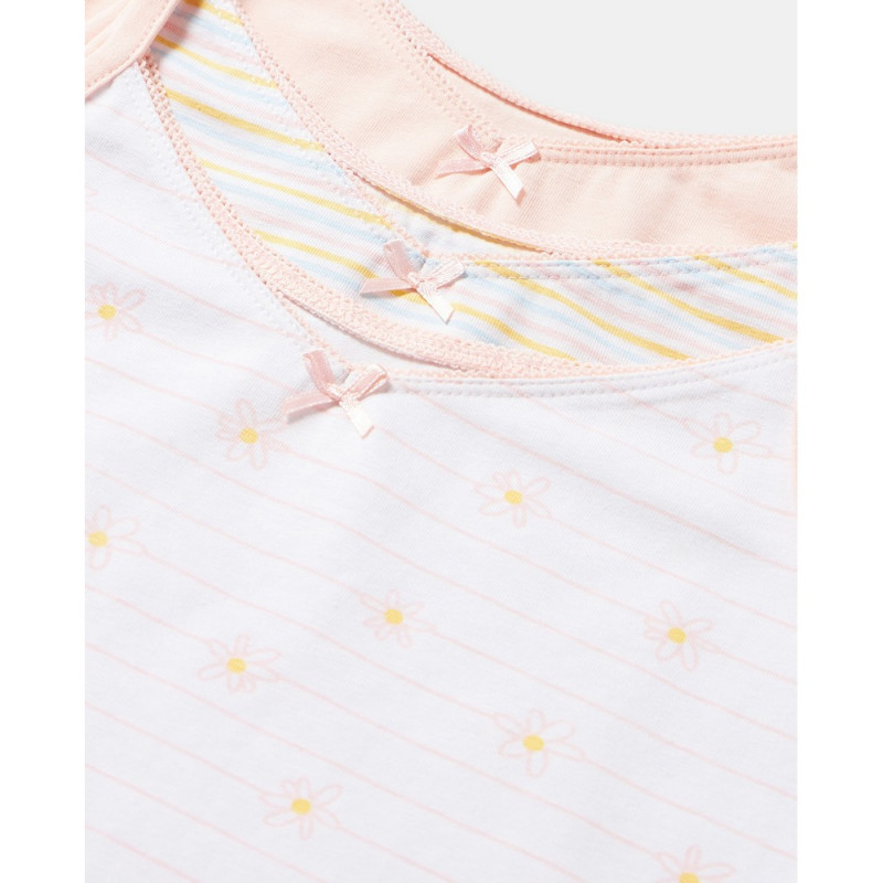 BLUKIDS PODMAJICA 3 KOM MULTICOLOUR
