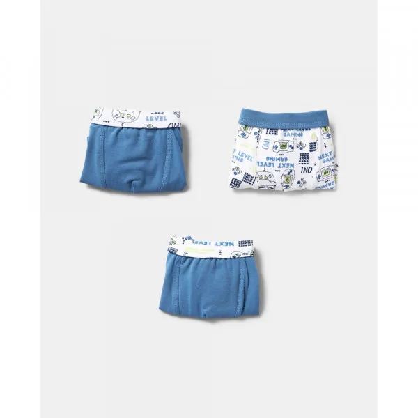 BLUKIDS GACICE BOXER 3 KOM MULTICOLOUR 