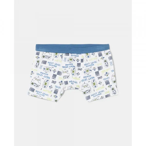 BLUKIDS GACICE BOXER 3 KOM MULTICOLOUR 