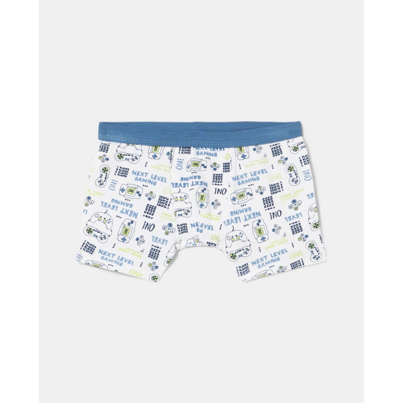 BLUKIDS GACICE BOXER 3 KOM MULTICOLOUR