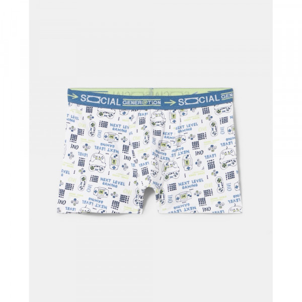 BLUKIDS GACICE BOXER 3 KOM MULTICOLOUR