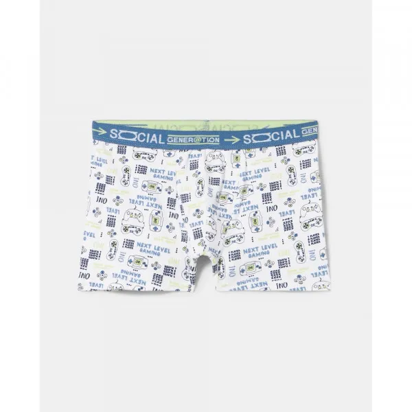 BLUKIDS GACICE BOXER 3 KOM MULTICOLOUR 