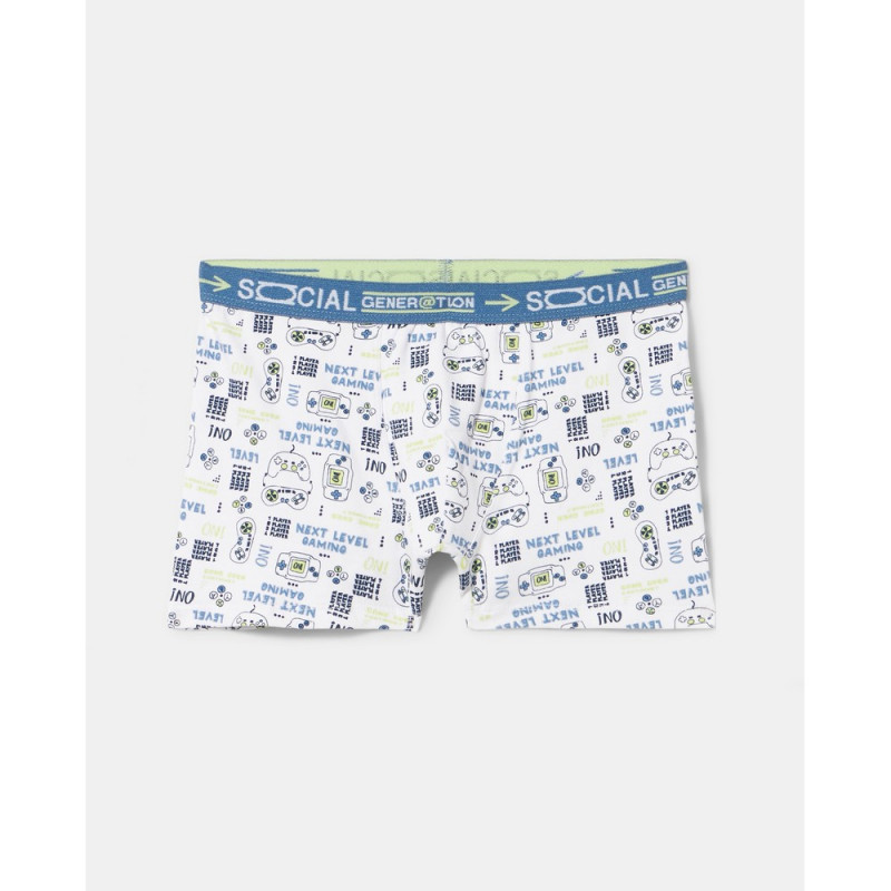 BLUKIDS GACICE BOXER 3 KOM MULTICOLOUR
