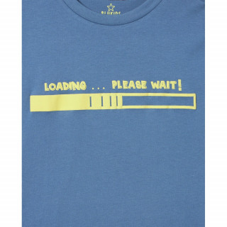 BLUKIDS PIDZAMA BLUE/GREY