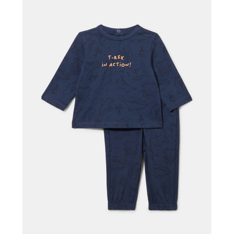 BLUKIDS DUKS I DONJI DEO DAZZLING BLUE