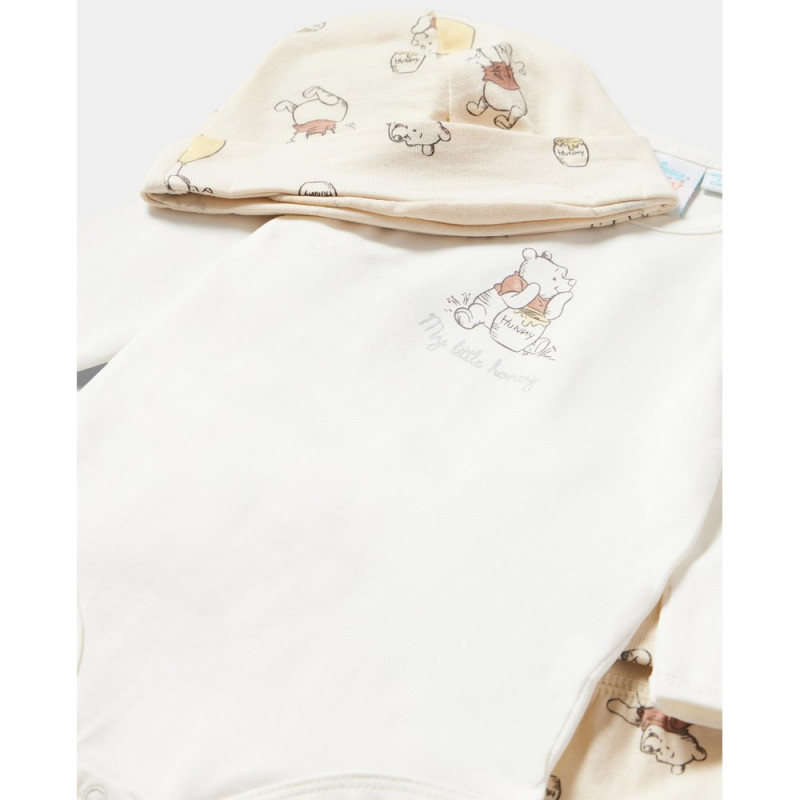 BLUKIDS SET MAJICA DUG RUKAV I HELANKE WHITECAP GRAY