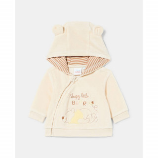 BLUKIDS SET MAJICA DUG RUKAV I HELANKE WHITECAP GRAY