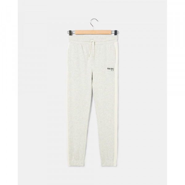 BLUKIDS DONJI DEO LIGHT GREY MELANGE