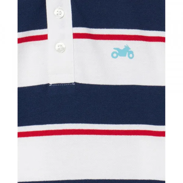 BLUKIDS MAJICA POLO DUG RUKAV SUMMER SHOWER 