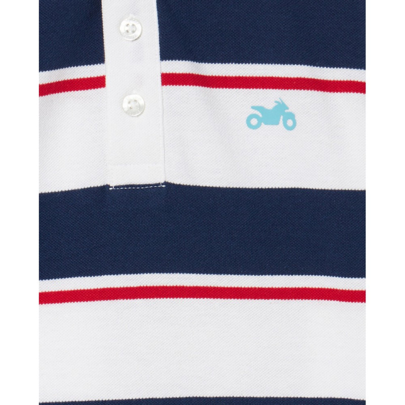BLUKIDS MAJICA POLO DUG RUKAV SUMMER SHOWER