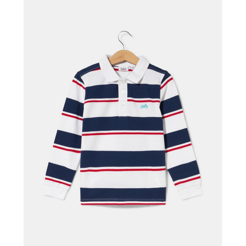 BLUKIDS MAJICA POLO DUG RUKAV SUMMER SHOWER