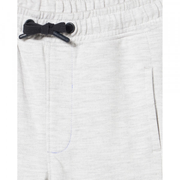 BLUKIDS DONJI DEO LIGHT GREY MELANGE