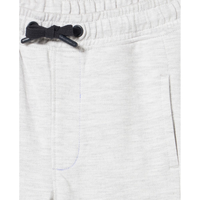 BLUKIDS DONJI DEO LIGHT GREY MELANGE