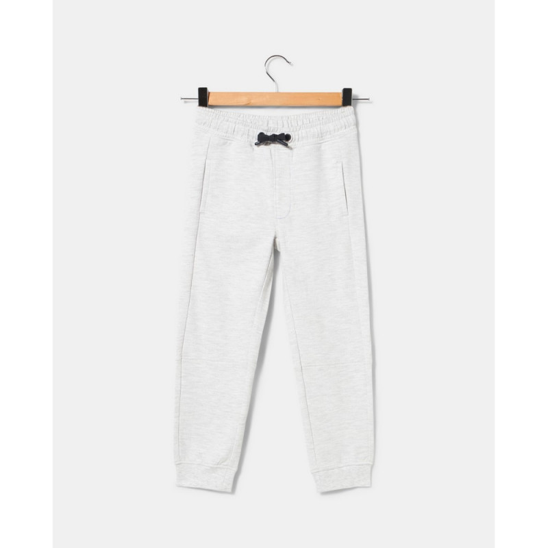 BLUKIDS DONJI DEO LIGHT GREY MELANGE