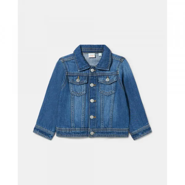 BLUKIDS JAKNA DARK DENIM 