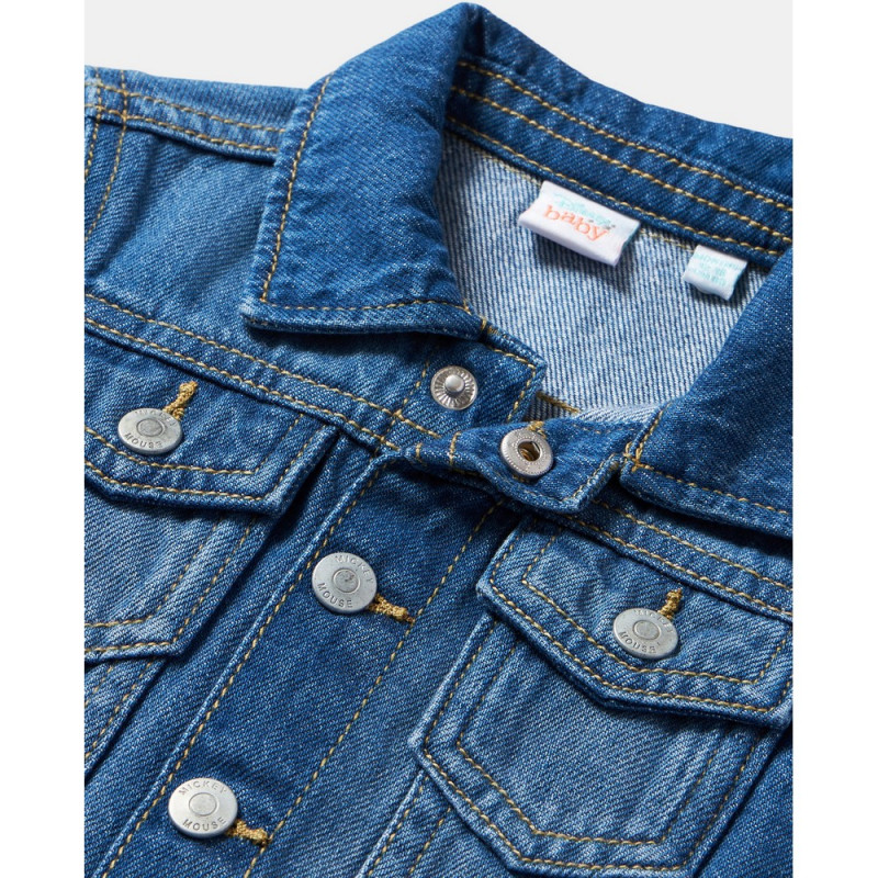 BLUKIDS JAKNA DARK DENIM