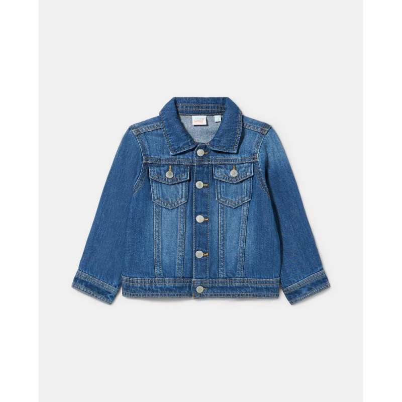 BLUKIDS JAKNA DARK DENIM