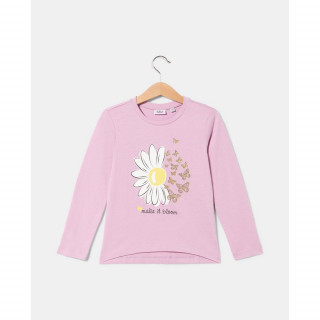 BLUKIDS MAJICA DUG RUKAV ORCHID BOUQUET