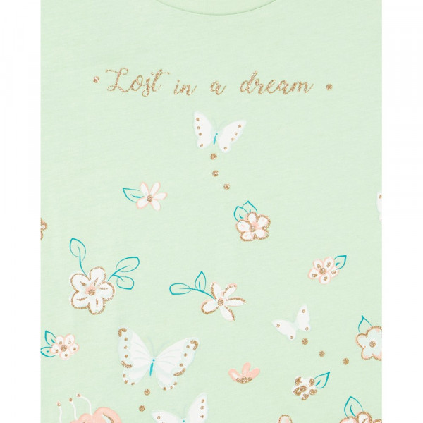 BLUKIDS MAJICA DUG RUKAV PASTEL GREEN