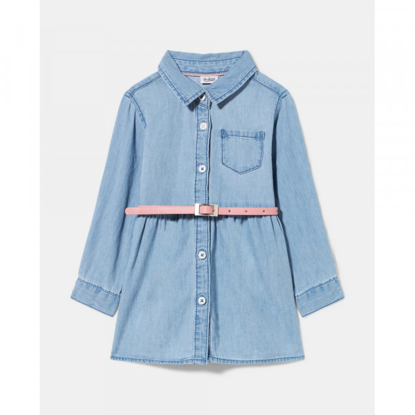 BLUKIDS TEKSAS KOSULJA LIGHT BLUE