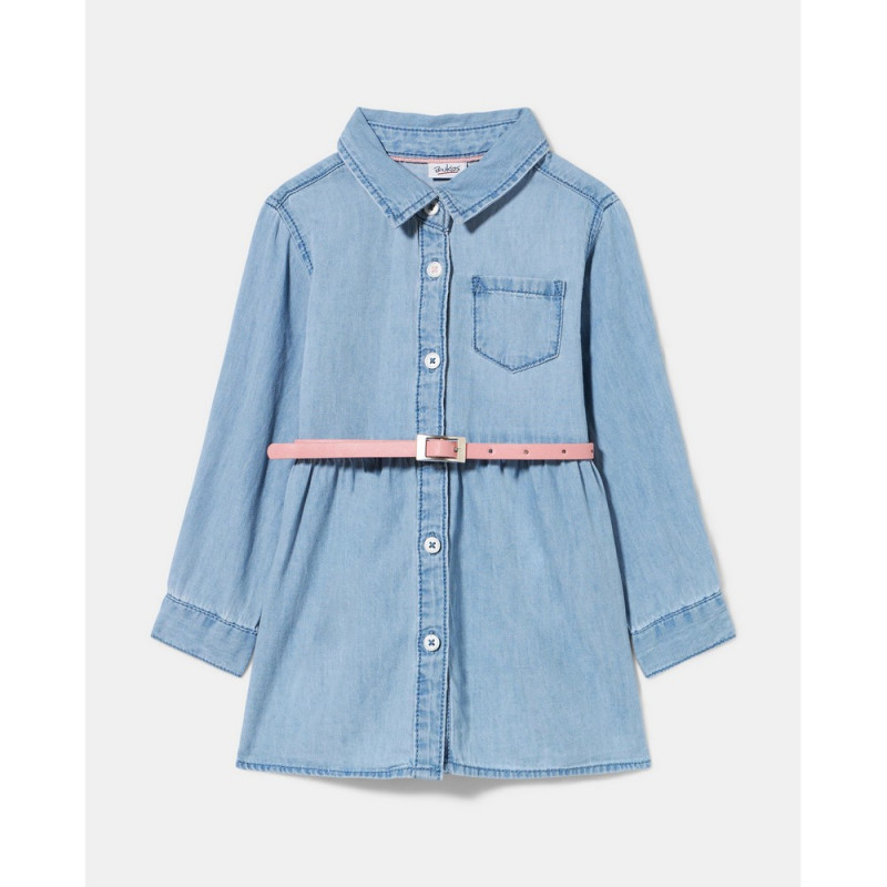 BLUKIDS TEKSAS KOSULJA LIGHT BLUE