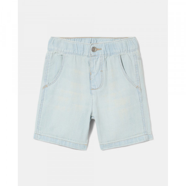 BLUKIDS SORTS FADED DENIM