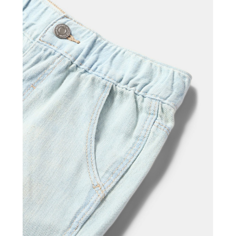 BLUKIDS SORTS FADED DENIM