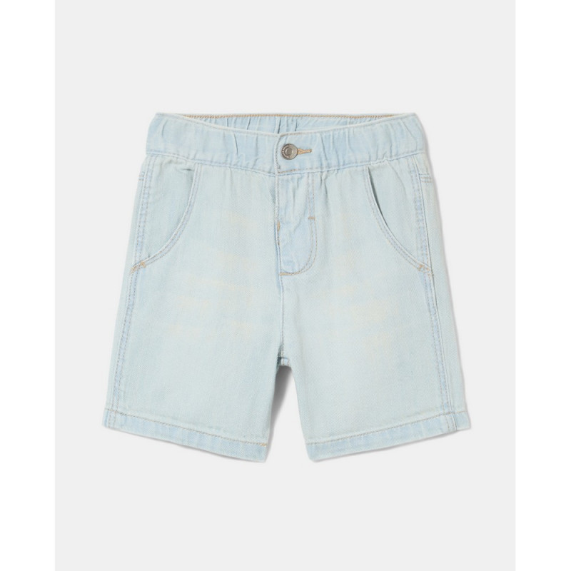 BLUKIDS SORTS FADED DENIM