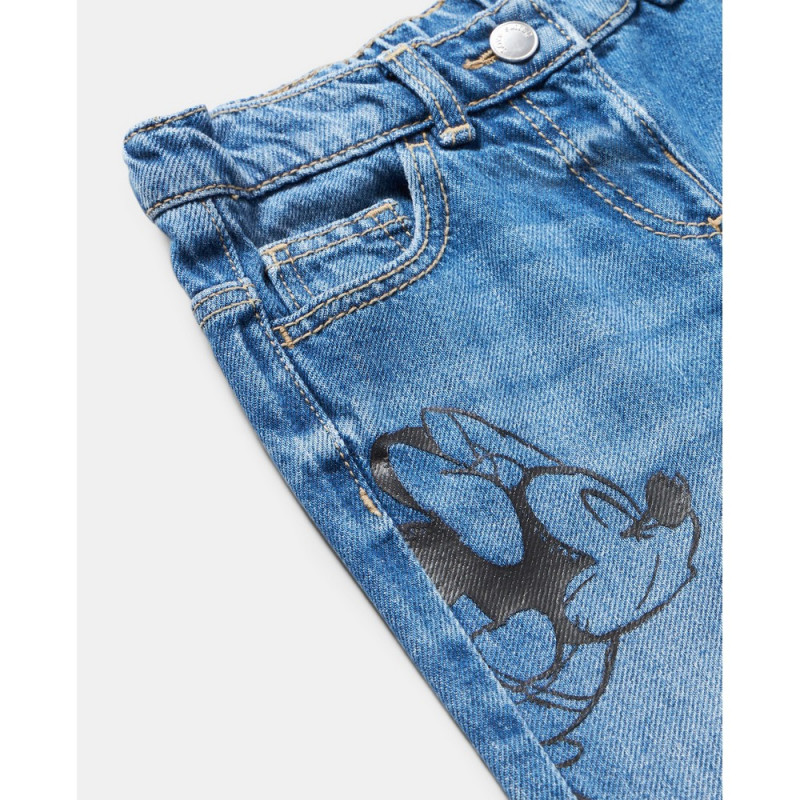 BLUKIDS FARMERKE LIGHT BLUE