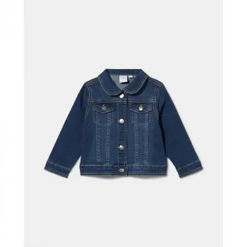 BLUKIDS JAKNA MEDIUM BLUE 