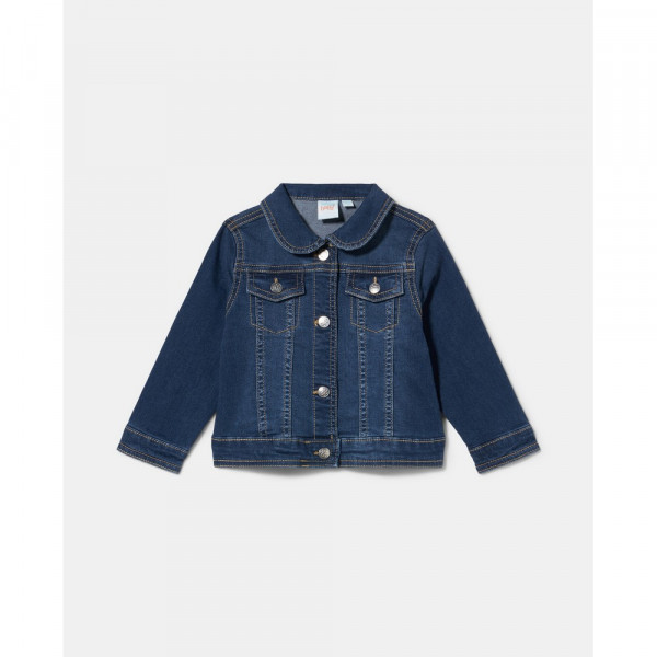 BLUKIDS JAKNA MEDIUM BLUE