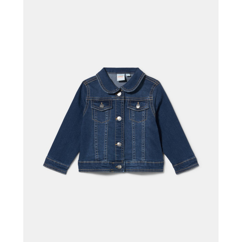 BLUKIDS JAKNA MEDIUM BLUE