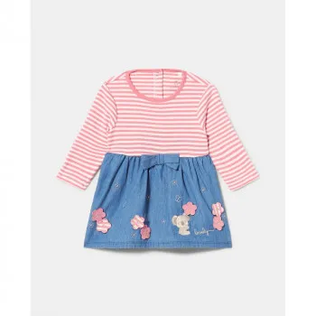 BLUKIDS HALJINA TEKSAS LIGHT BLUE 