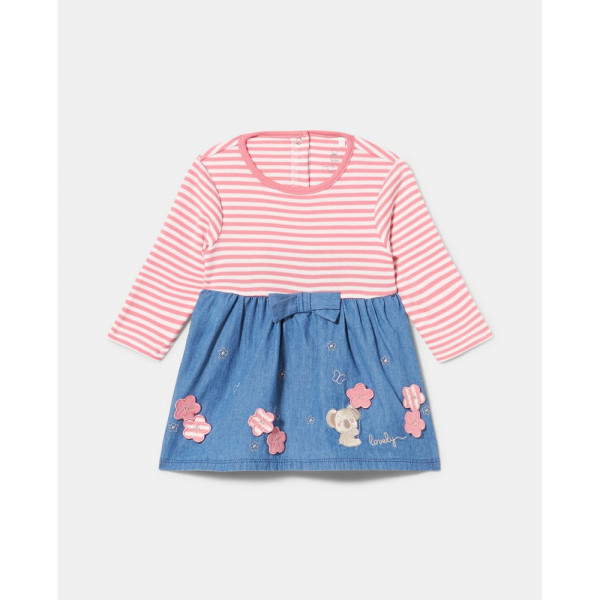 BLUKIDS HALJINA TEKSAS LIGHT BLUE