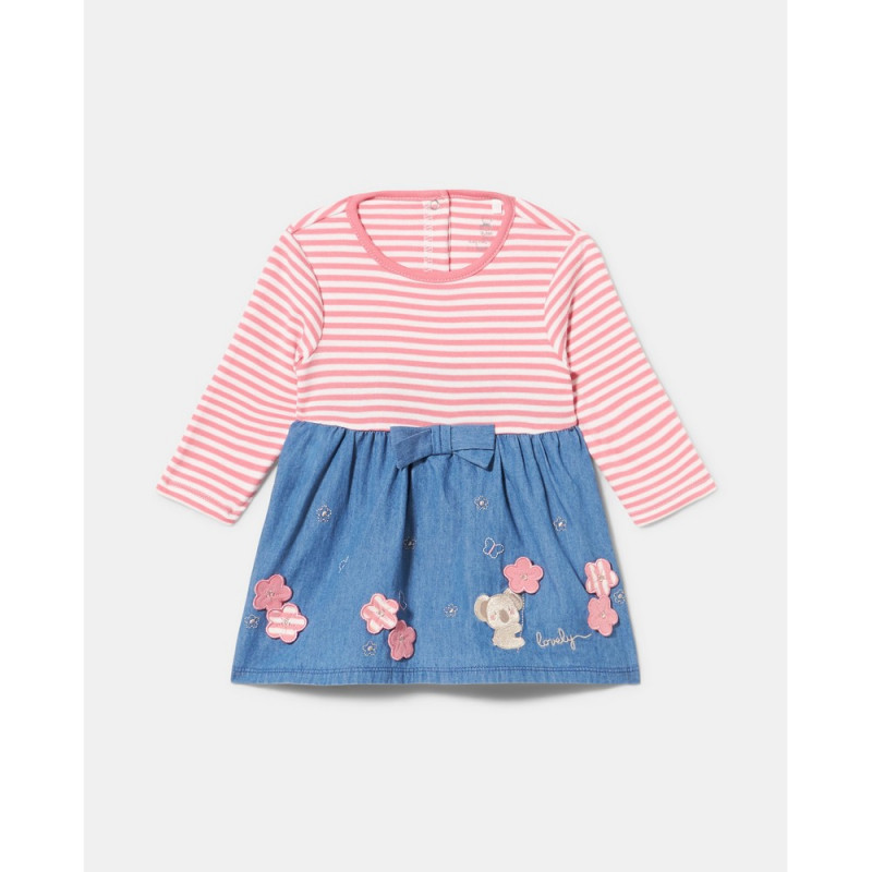 BLUKIDS HALJINA TEKSAS LIGHT BLUE