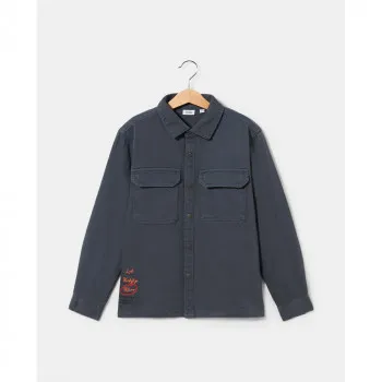 BLUKIDS KOSULJA DUG RUKAV DARK SLATE 
