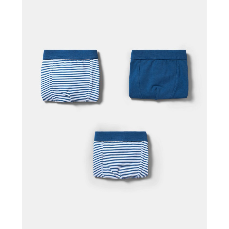 BLUKIDS GACICE BOXER 3 KOM MULTICOLOUR