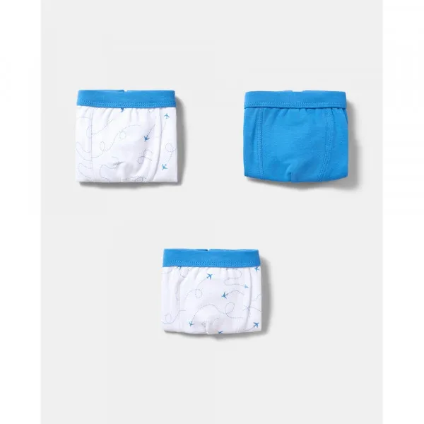 BLUKIDS GACICE BOXER 3 KOM MULTICOLOUR 