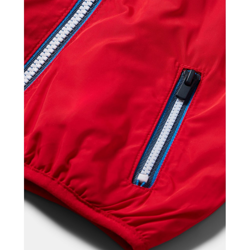 BLUKIDS JAKNA RACING RED